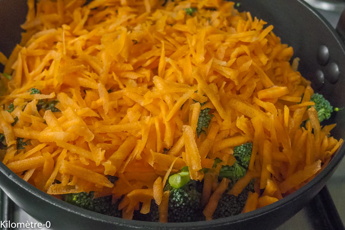 Photo de recette de Kilomètre-0, blog de cuisine réalisée à partir de produits de saison et issus de circuits courts