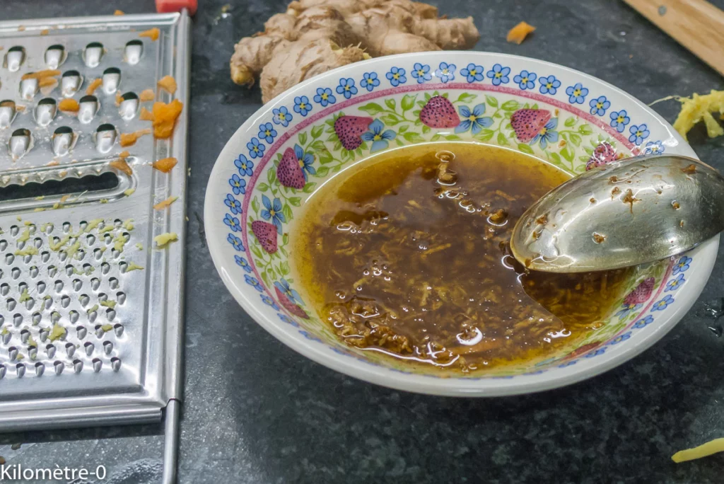 Poulet rôti aux brocolis - Étape 7