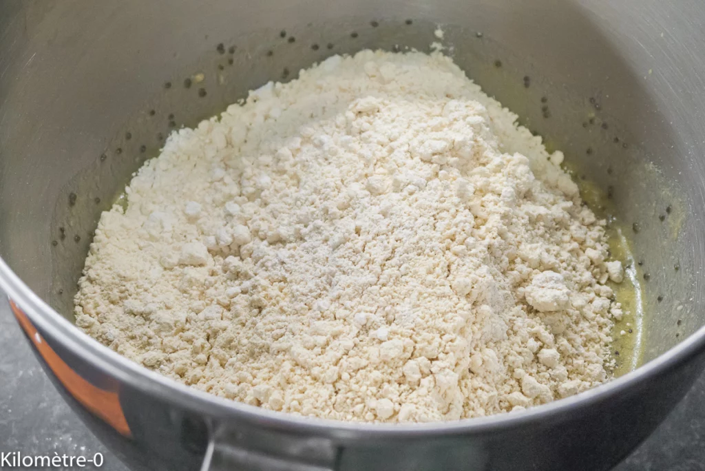 Gâteau du matin aux bananes et graines de chia - Étape 6