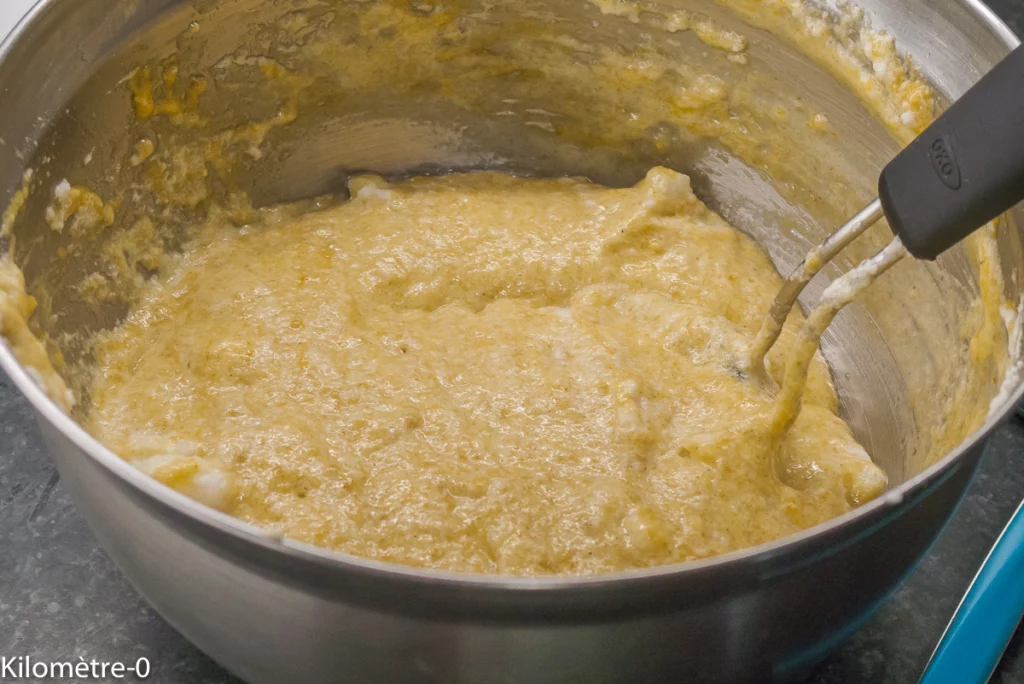 Gâteau moelleux aux framboises - Étape 5