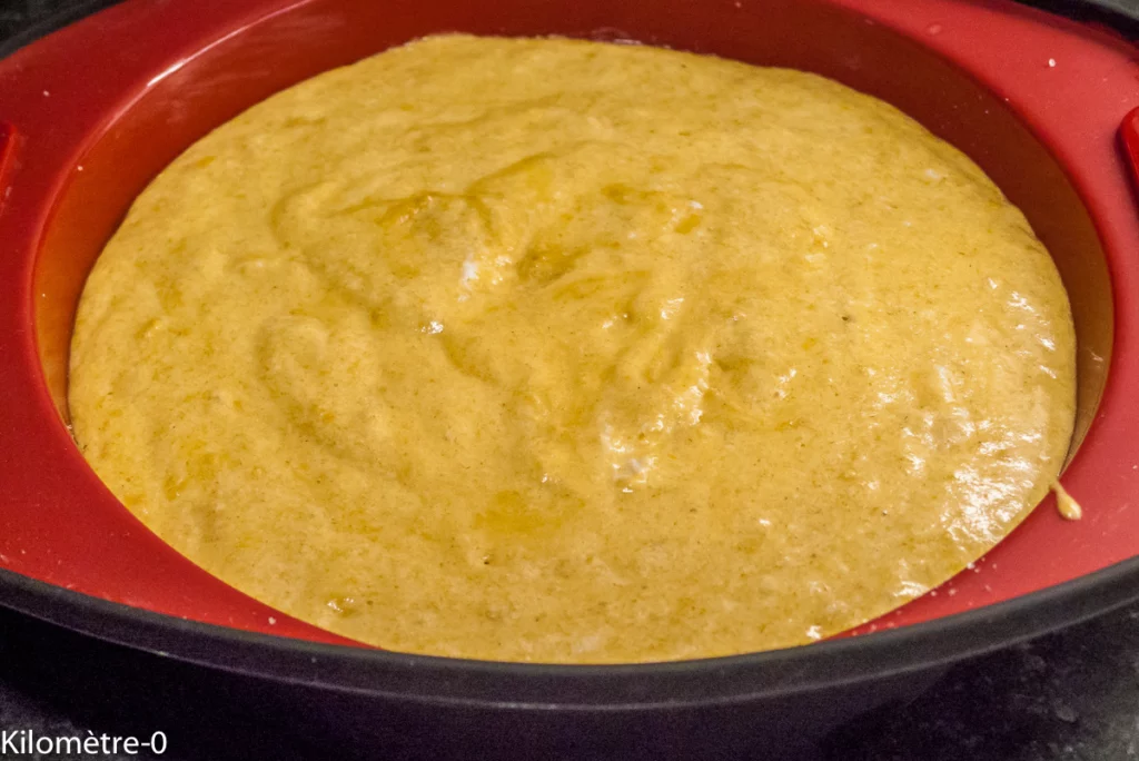 Gâteau moelleux aux framboises - Étape 6