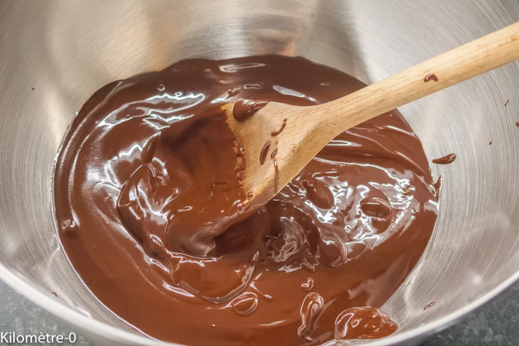 Moelleux au chocolat de Pâques - Étape 3