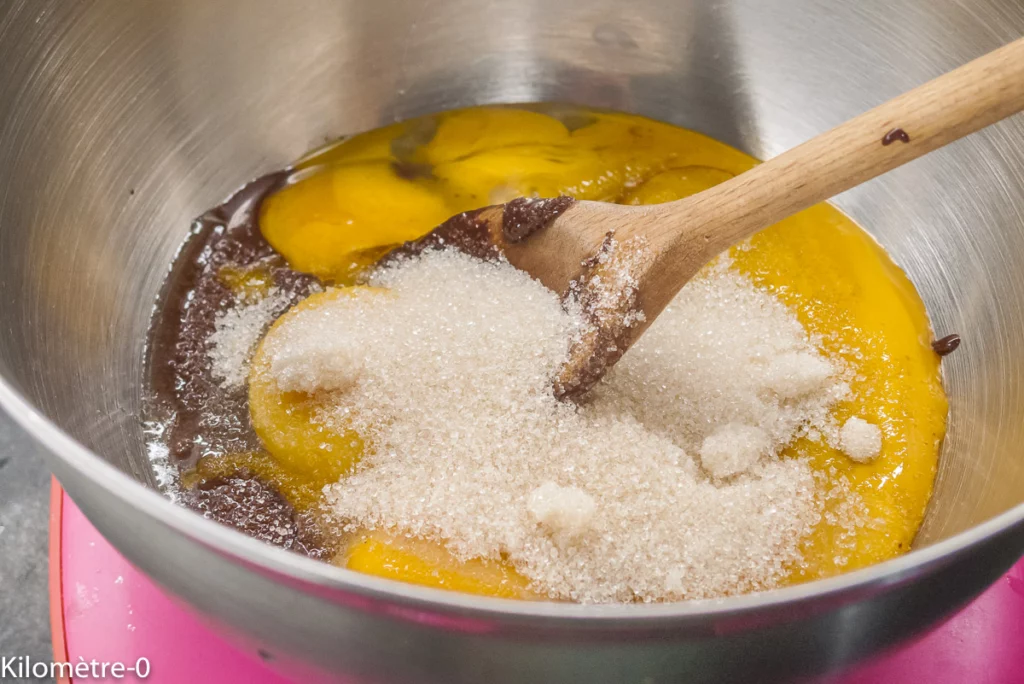 Moelleux au chocolat de Pâques - Étape 4