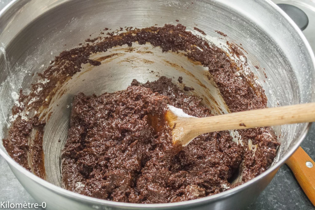 Moelleux au chocolat de Pâques - Étape 5