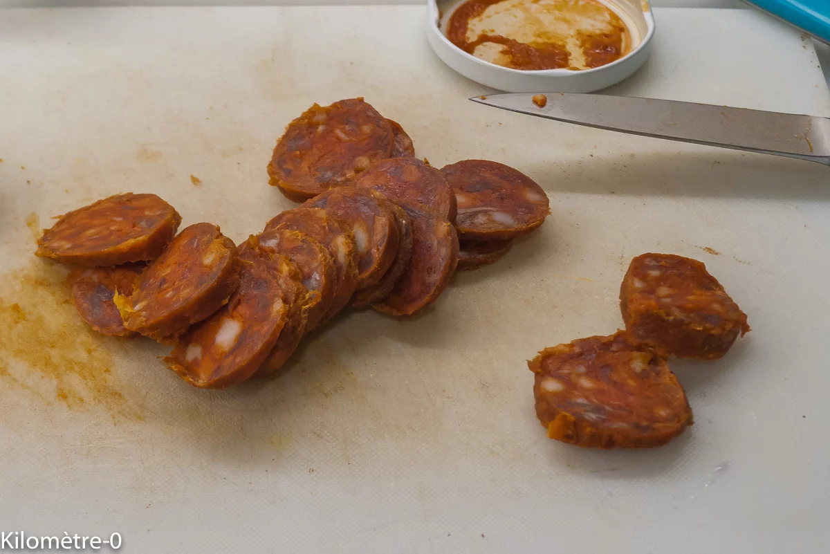 Photo de recette de Kilomètre-0, blog de cuisine réalisée à partir de produits de saison et issus de circuits courts
