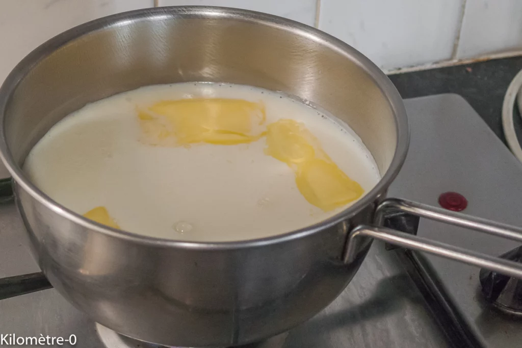 Bouchées moelleuses au bacon et fromage - Étape 1