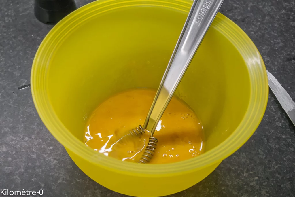 Cannelés chorizo olives - Étape 2