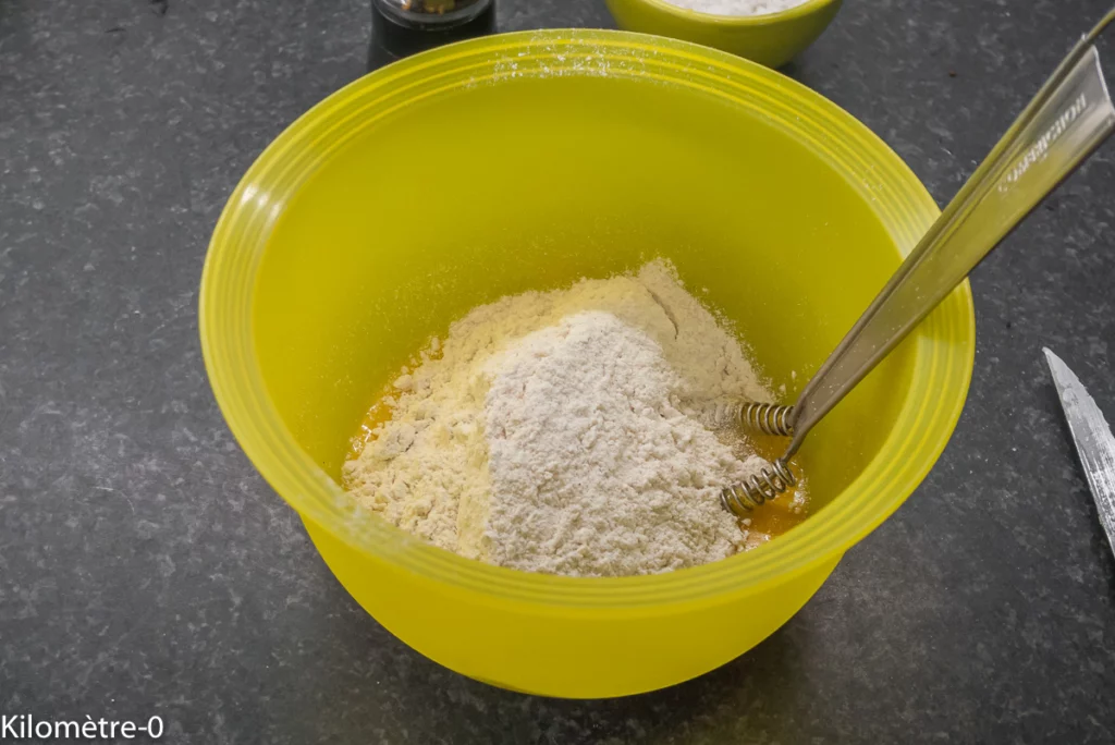 Cannelés chorizo olives - Étape 3