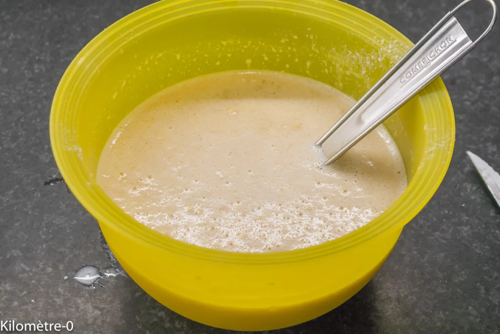 Cannelés chorizo olives - Étape 4