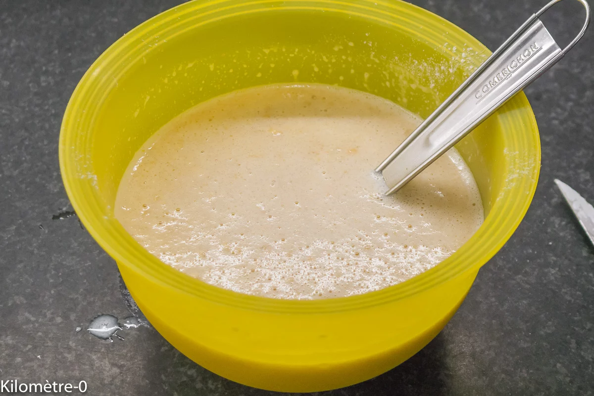 Photo de recette de Kilomètre-0, blog de cuisine réalisée à partir de produits de saison et issus de circuits courts