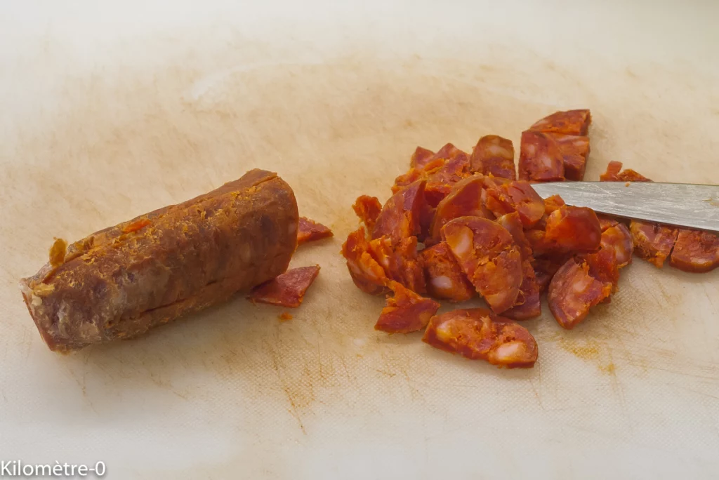 Cannelés chorizo olives - Étape 5