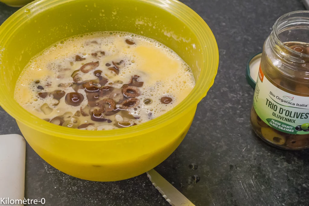 Cannelés chorizo olives - Étape 6