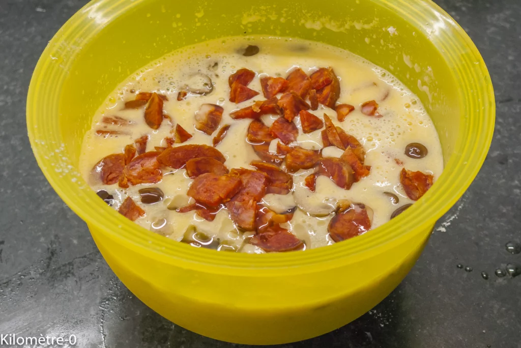 Cannelés chorizo olives - Étape 7