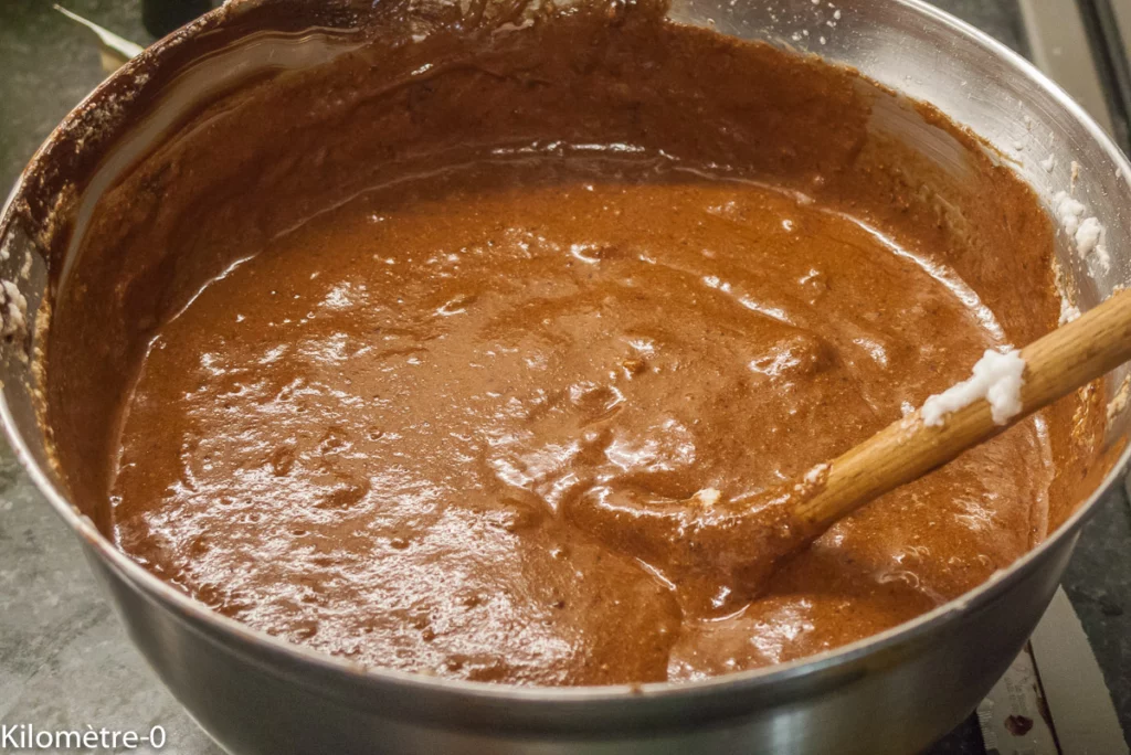 Moelleux au chocolat de Pâques - Étape 7