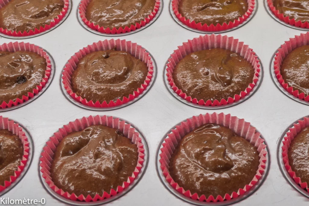 Moelleux au chocolat de Pâques - Étape 8