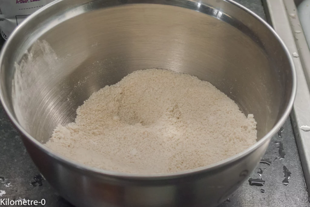 Gâteau de Pâques facile au citron - Étape 1