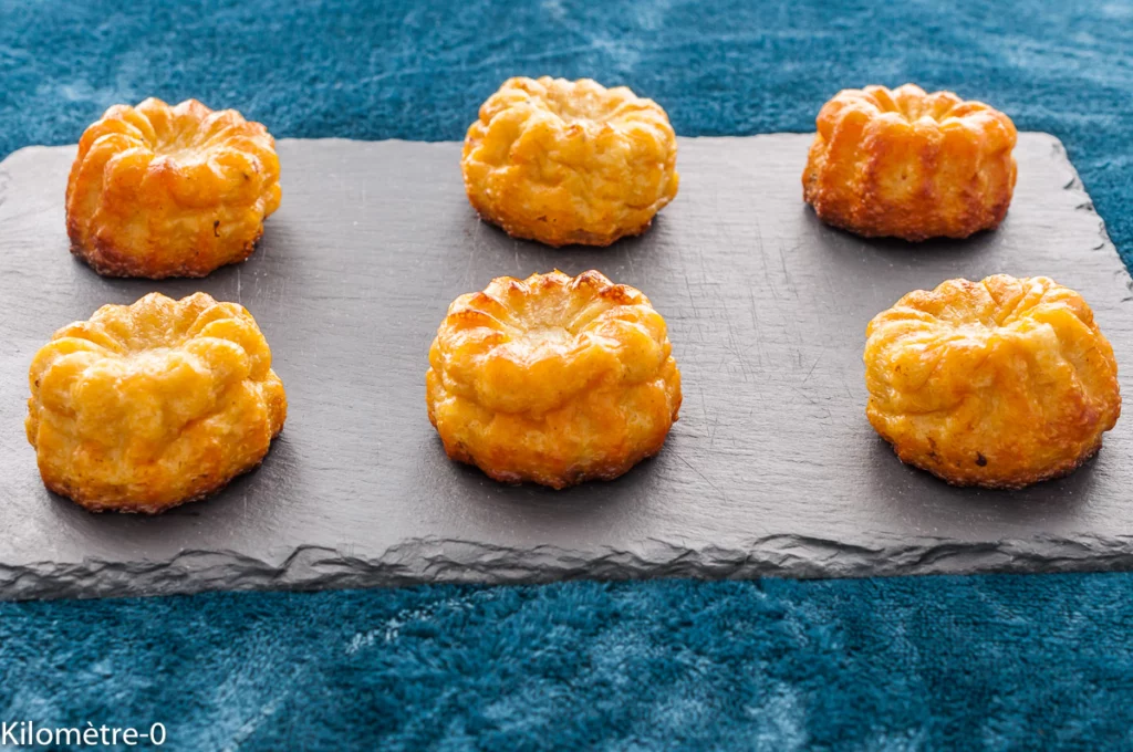 Cannelés chorizo olives - Étape 10