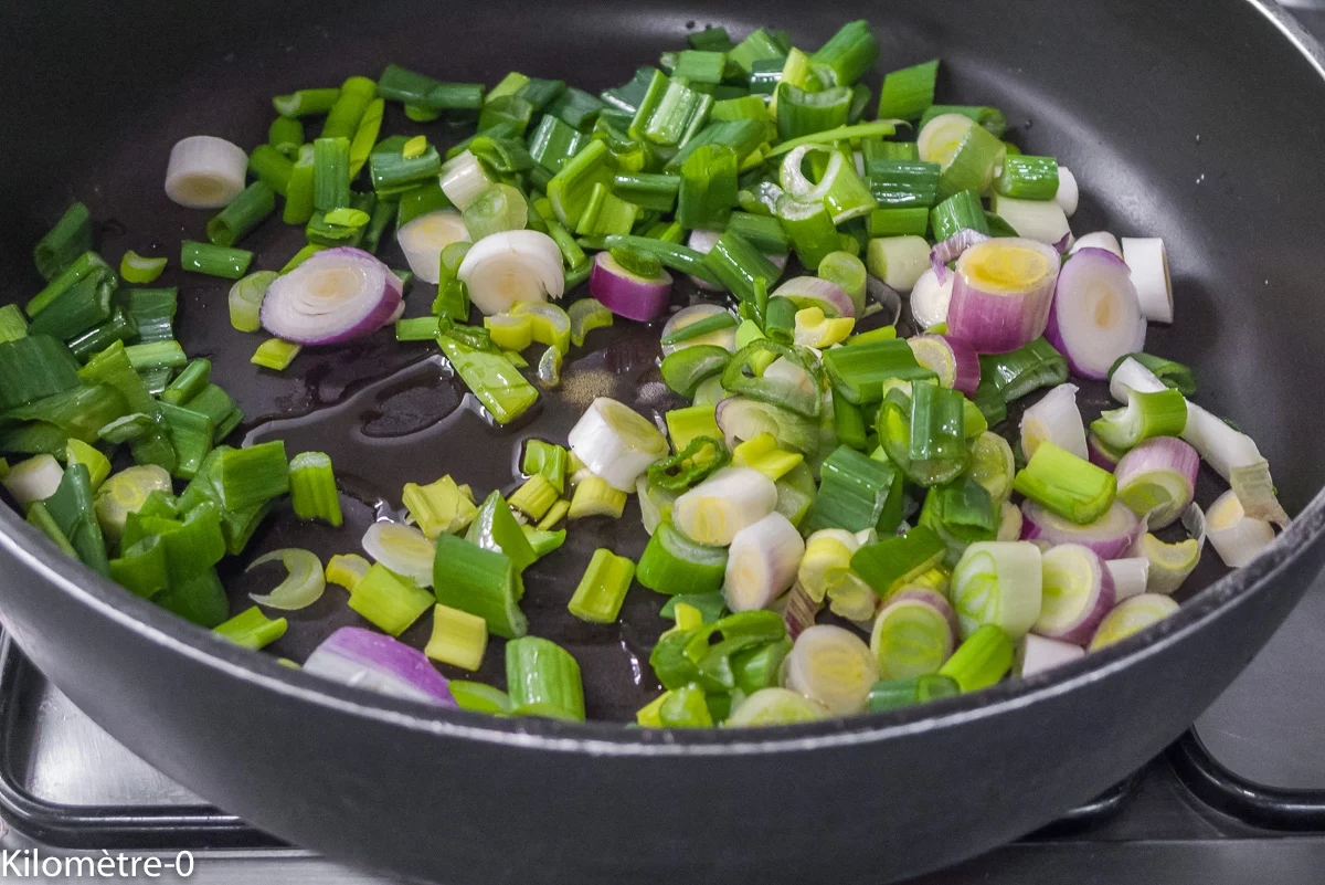 Photo de recette de Kilomètre-0, blog de cuisine réalisée à partir de produits de saison et issus de circuits courts