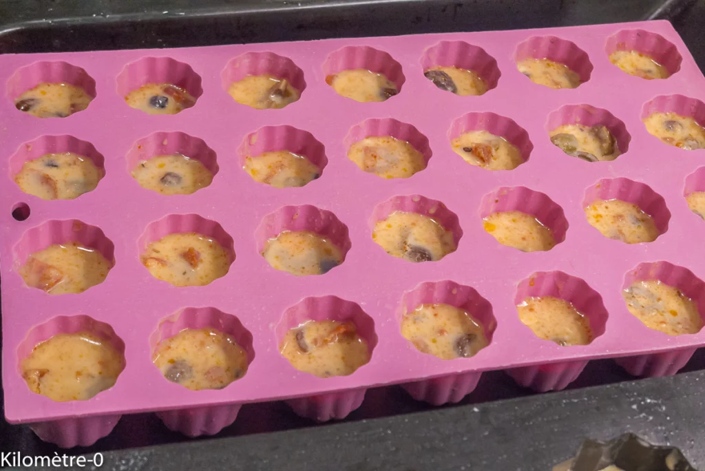 Cannelés chorizo olives - Étape 8