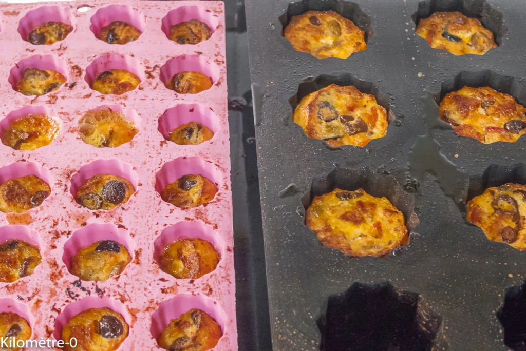 Cannelés chorizo olives - Étape 9