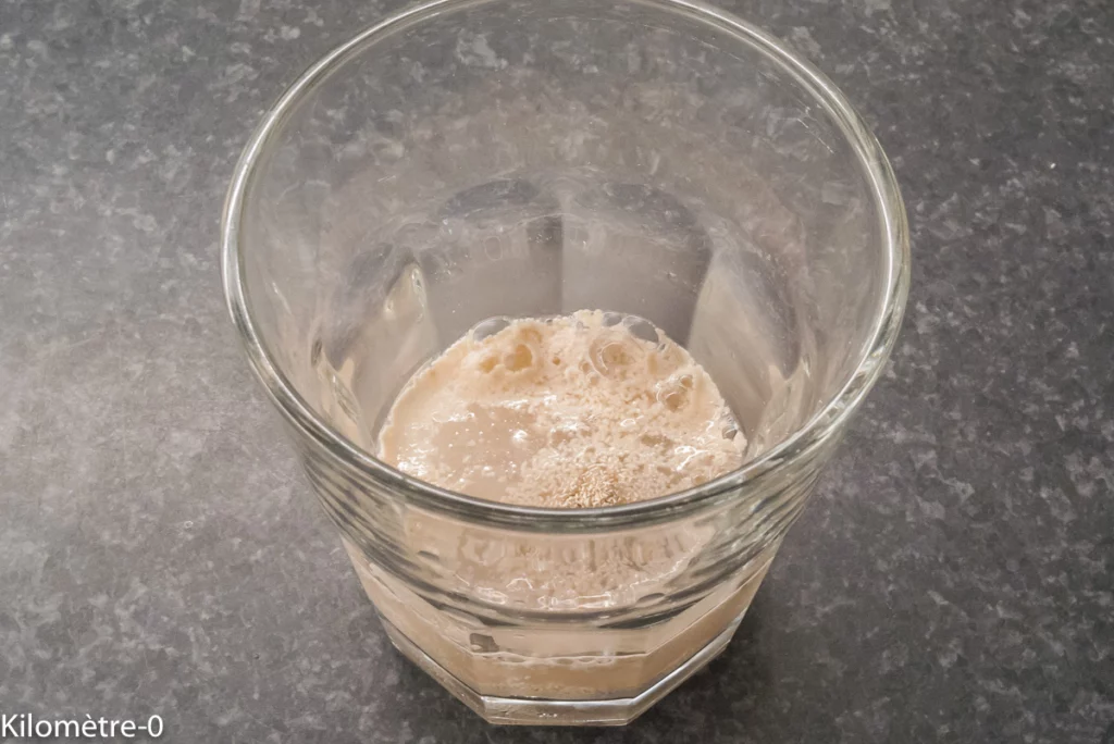 Pizza sucrée de Pâques (Italie centrale) - Étape 1