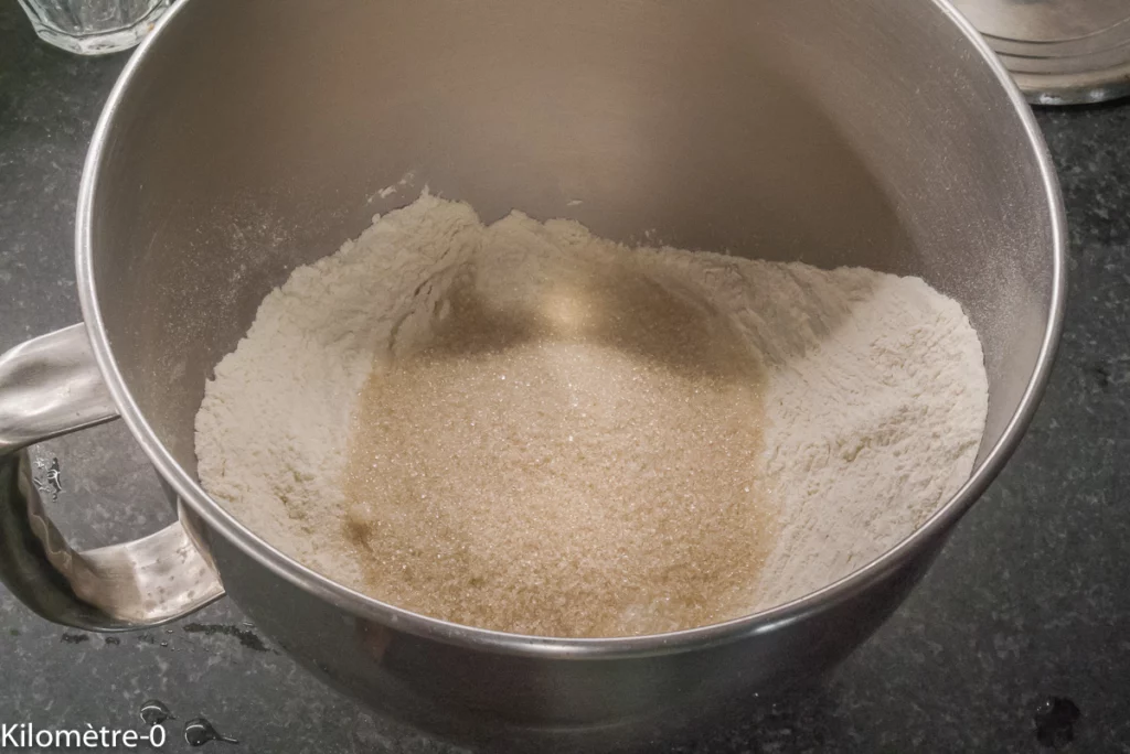 Pizza sucrée de Pâques (Italie centrale) - Étape 2