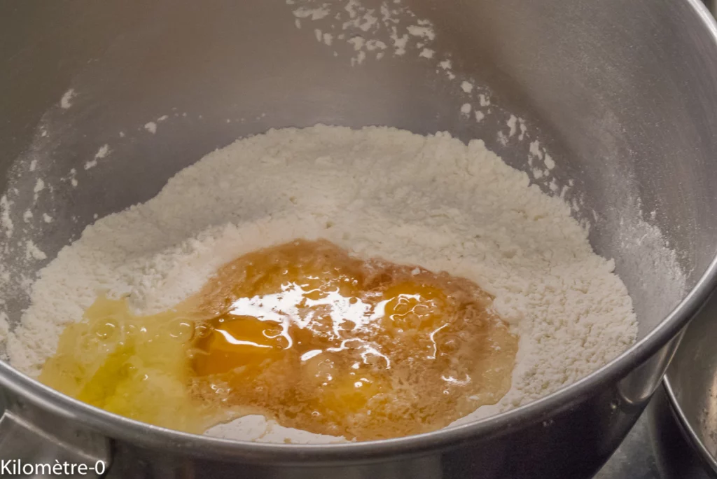 Pizza sucrée de Pâques (Italie centrale) - Étape 3