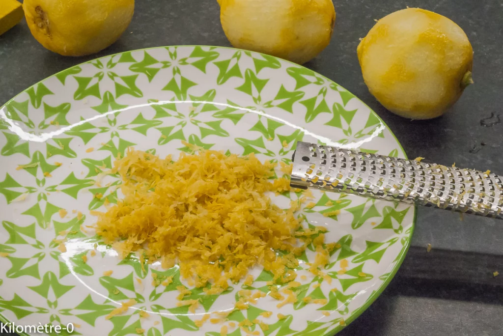 Lemon bars ou carrés au citron - Étape 4