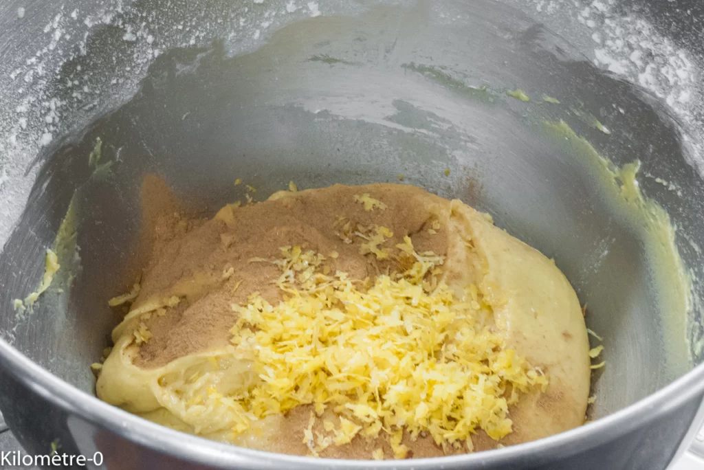 Pizza sucrée de Pâques (Italie centrale) - Étape 6