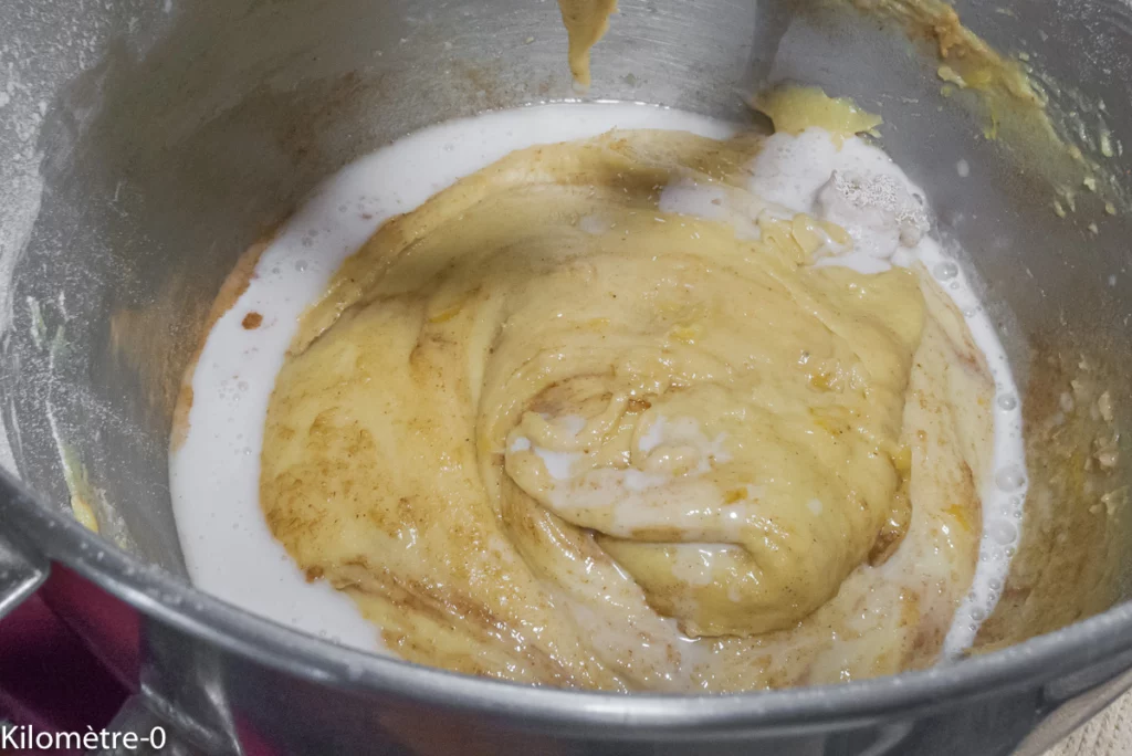 Pizza sucrée de Pâques (Italie centrale) - Étape 7