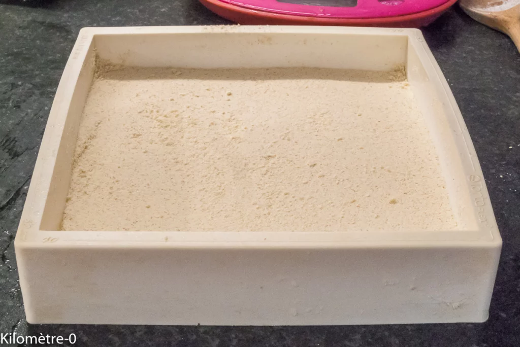 Lemon bars ou carrés au citron - Étape 3