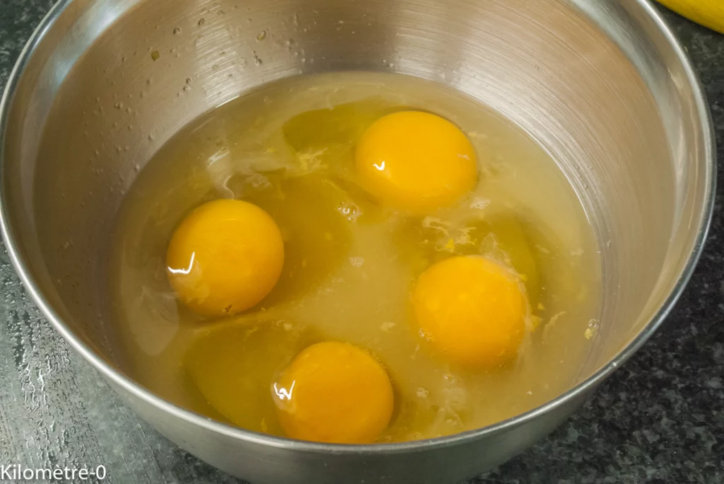 Lemon bars ou carrés au citron - Étape 5