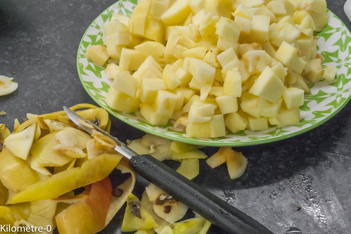 Photo de recette de Kilomètre-0, blog de cuisine réalisée à partir de produits de saison et issus de circuits courts