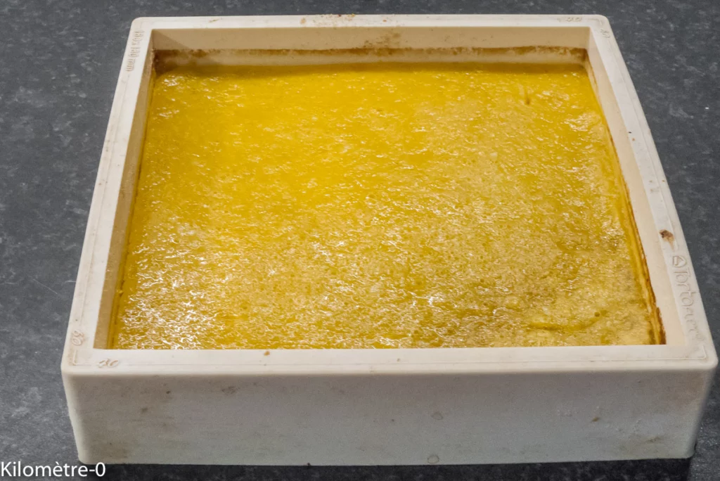 Lemon bars ou carrés au citron - Étape 8