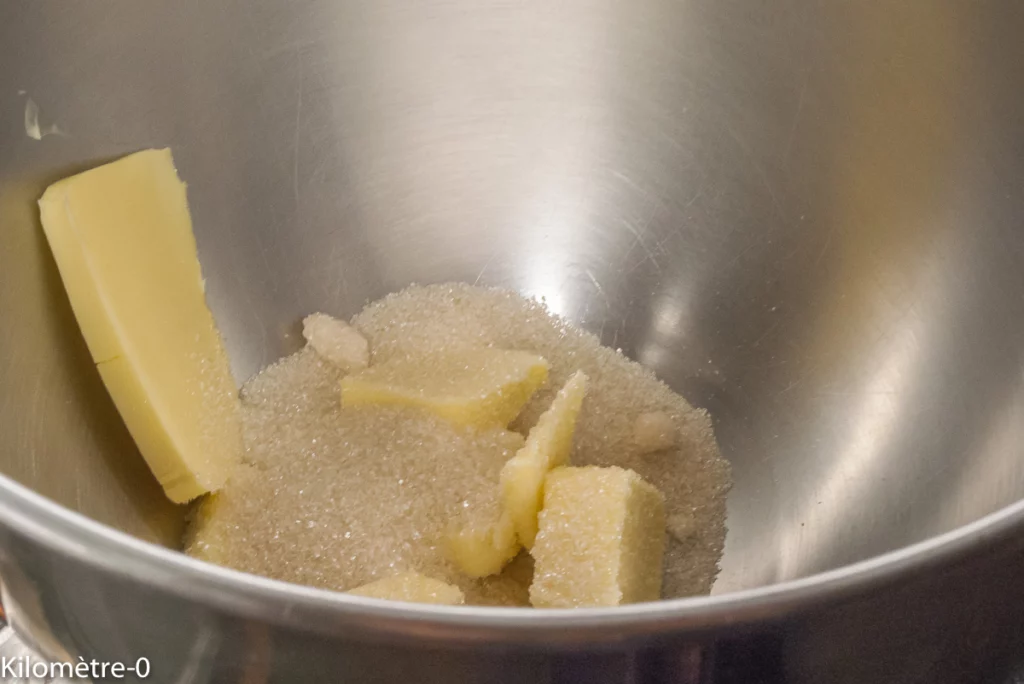 Apple crumble cake, gâteau irlandais - Étape 2