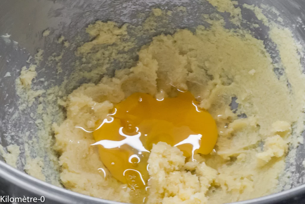 Apple crumble cake, gâteau irlandais - Étape 3