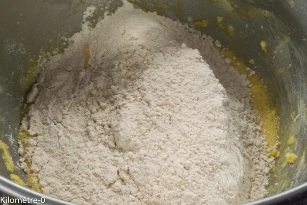 Apple crumble cake, gâteau irlandais - Étape 4