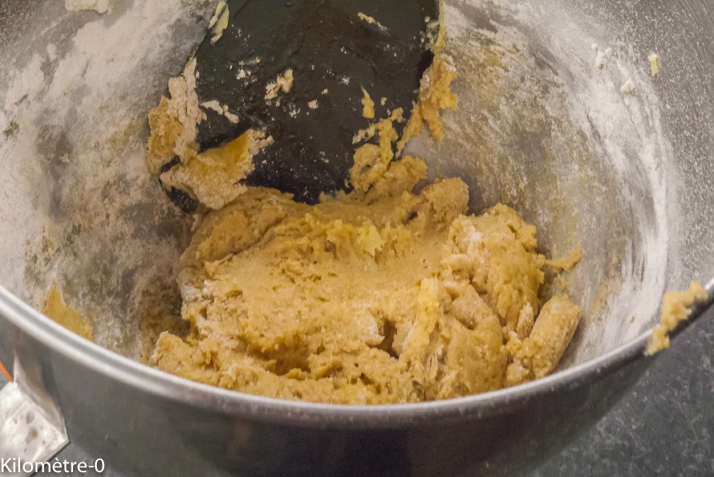 Apple crumble cake, gâteau irlandais - Étape 5