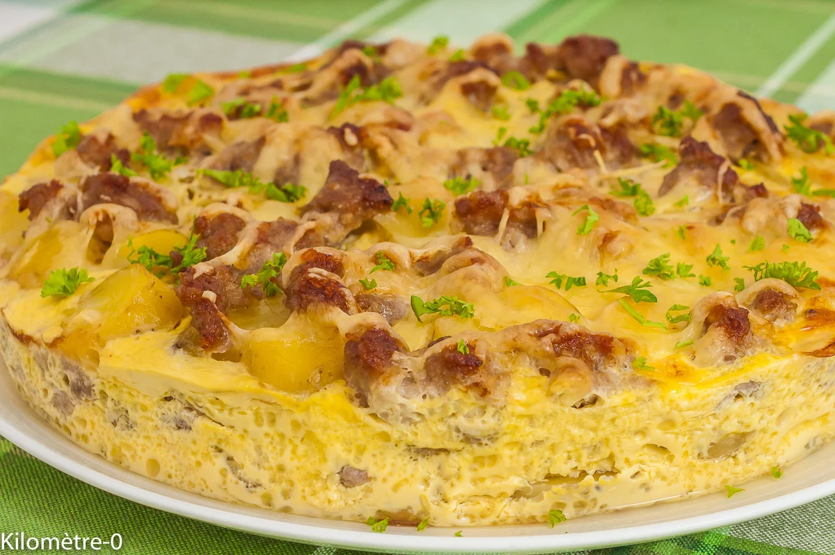 Photo de recette de Kilomètre-0, blog de cuisine réalisée à partir de produits de saison et issus de circuits courts