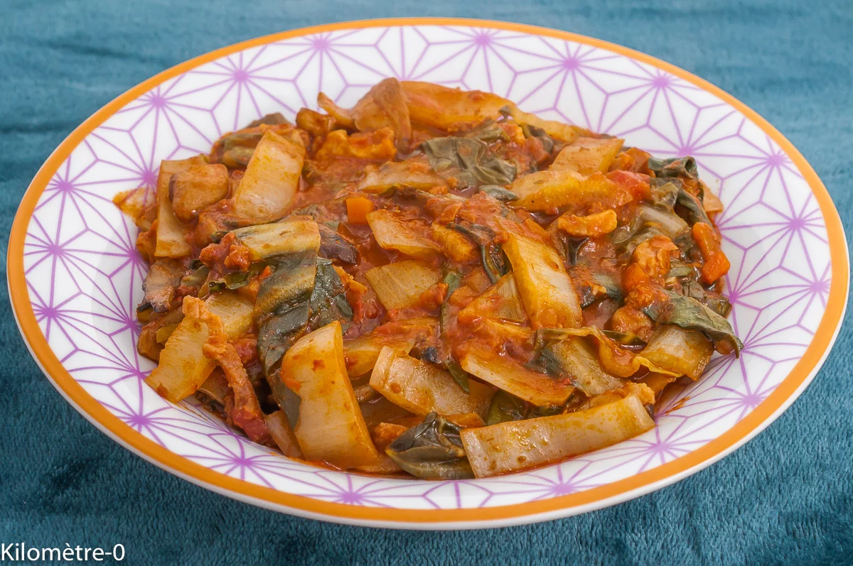 Photo de recette de Kilomètre-0, blog de cuisine réalisée à partir de produits de saison et issus de circuits courts