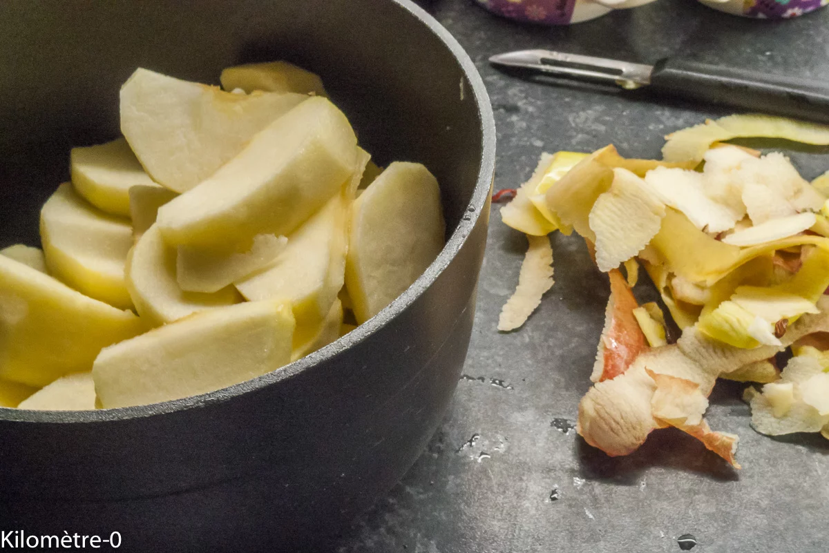 Photo de recette de Kilomètre-0, blog de cuisine réalisée à partir de produits de saison et issus de circuits courts