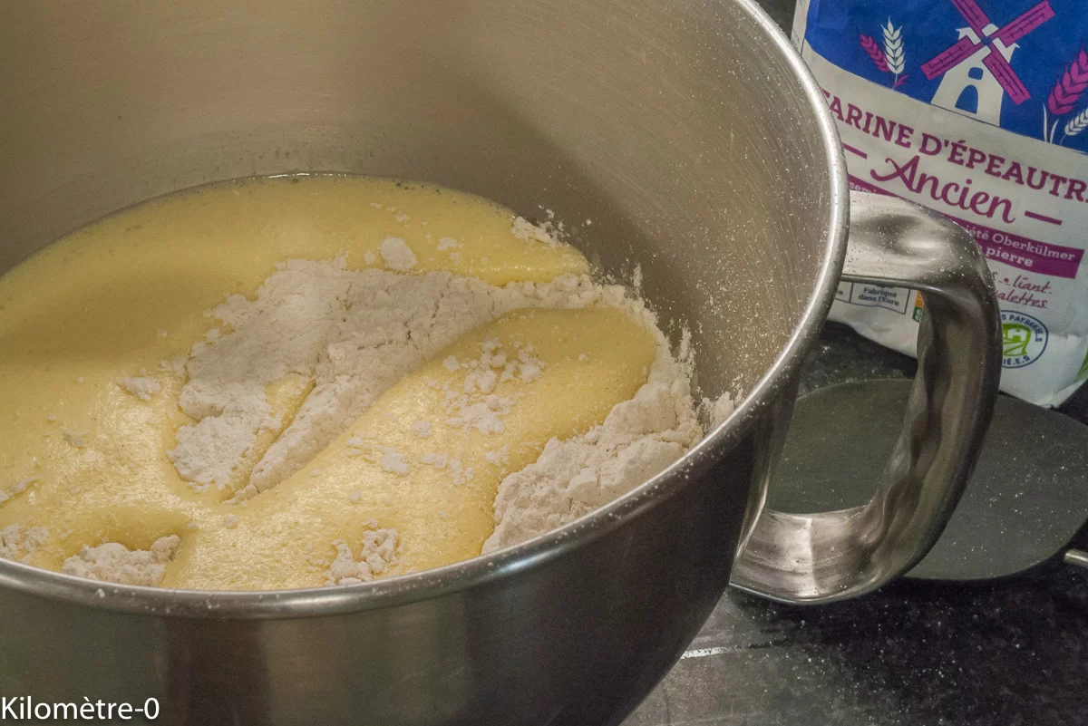 Photo de recette de Kilomètre-0, blog de cuisine réalisée à partir de produits de saison et issus de circuits courts