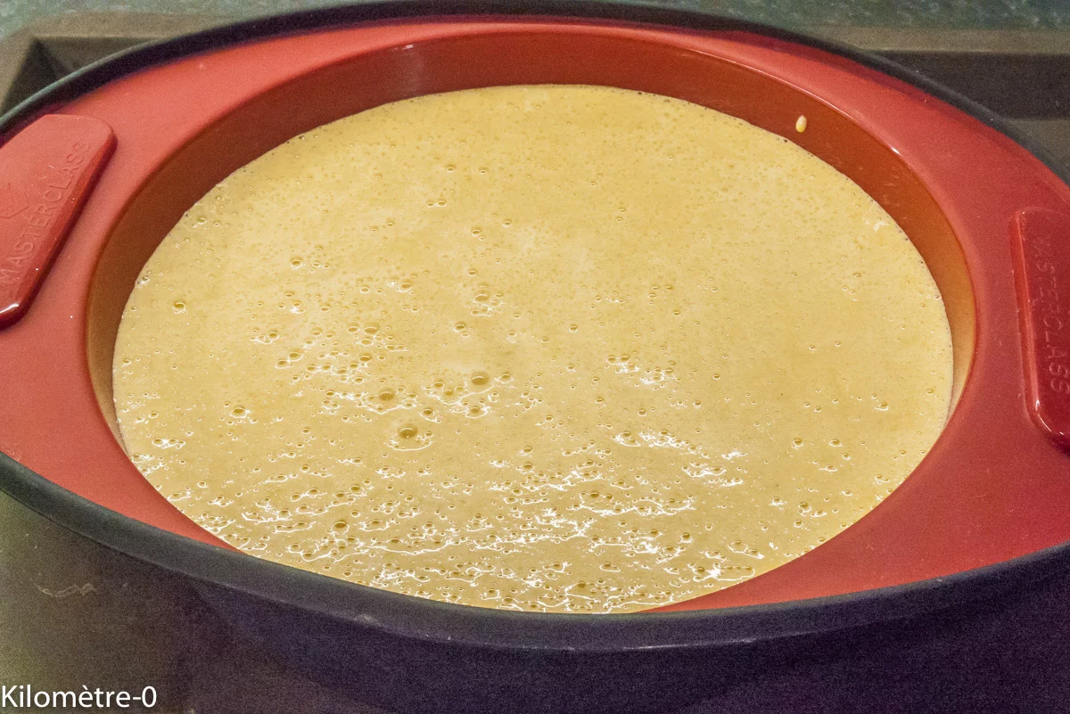 Photo de recette de Kilomètre-0, blog de cuisine réalisée à partir de produits de saison et issus de circuits courts