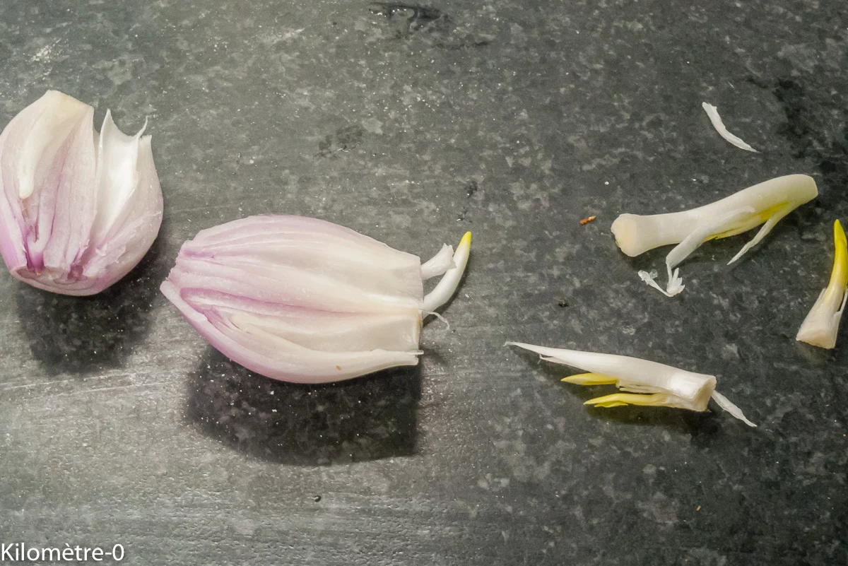 Photo de recette de Kilomètre-0, blog de cuisine réalisée à partir de produits de saison et issus de circuits courts