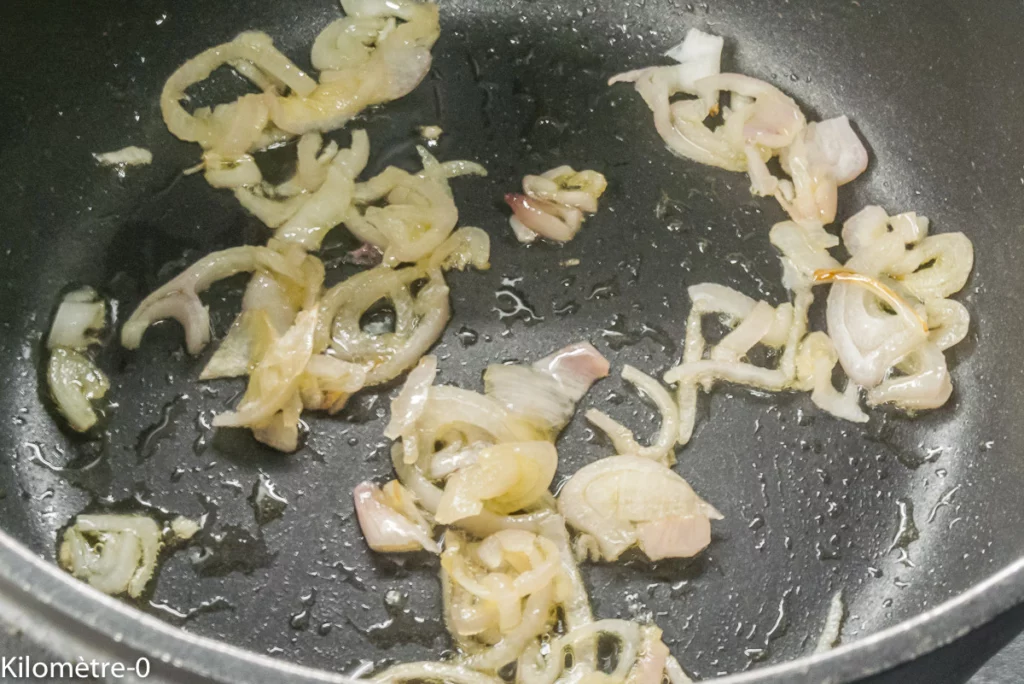 Bar aux brocolis, sauce à l&rsquo;orange - Étape 3