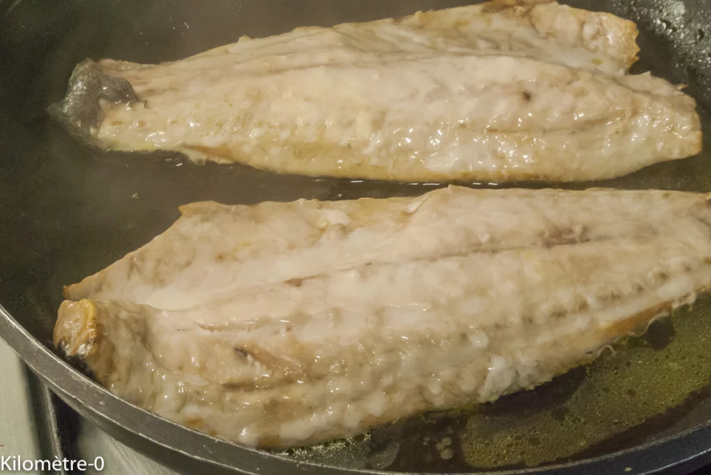 Bar aux brocolis, sauce à l&rsquo;orange - Étape 6