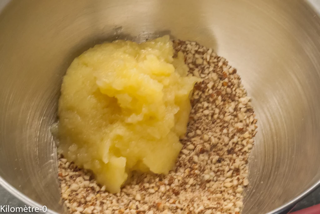 Gâteau moelleux au chocolat - Étape 4