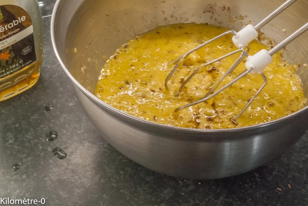Photo de recette de Kilomètre-0, blog de cuisine réalisée à partir de produits de saison et issus de circuits courts