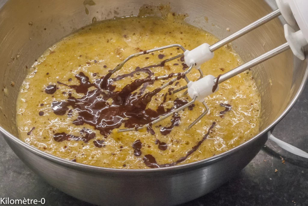 Gâteau moelleux au chocolat - Étape 7