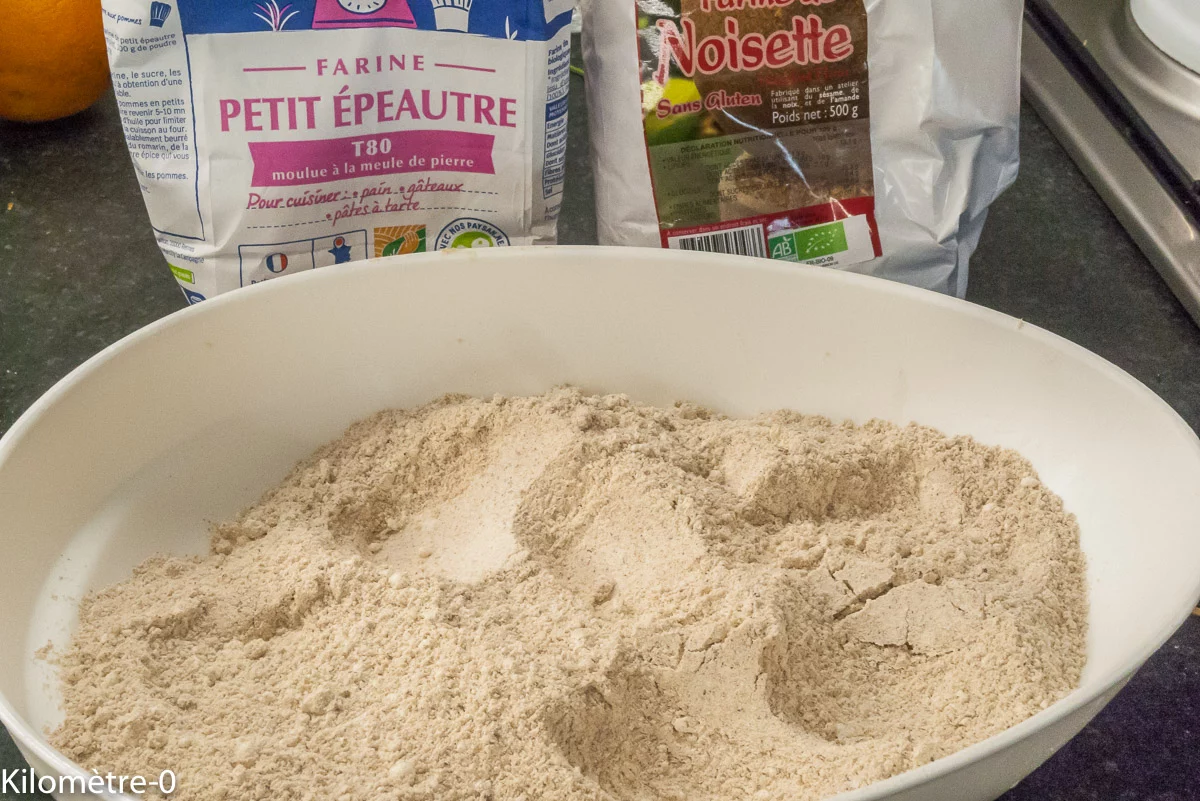 Photo de recette de Kilomètre-0, blog de cuisine réalisée à partir de produits de saison et issus de circuits courts